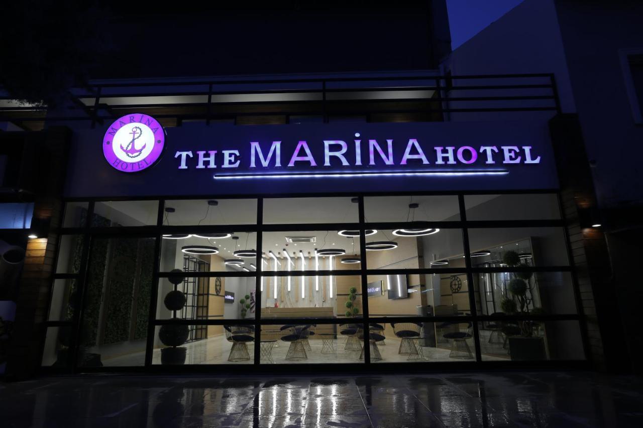 Burhaniye Marina Boutique Hotel エクステリア 写真