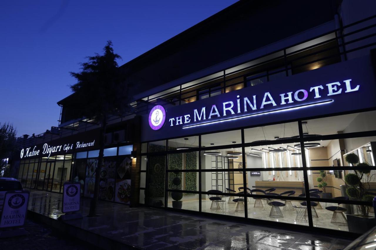 Burhaniye Marina Boutique Hotel エクステリア 写真