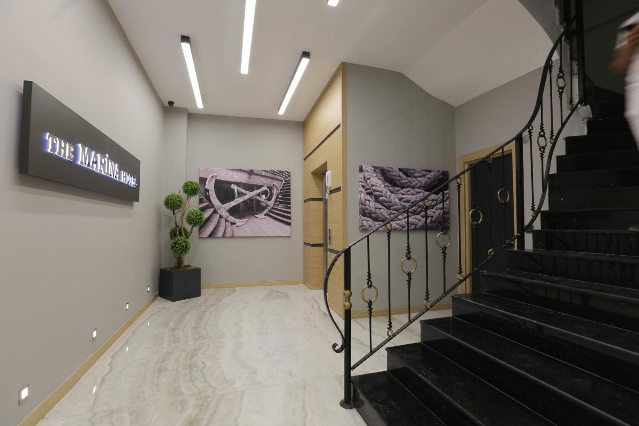 Burhaniye Marina Boutique Hotel エクステリア 写真